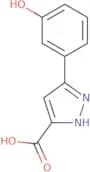 5-(3-Hydroxyphenyl)-1H-pyrazole-3-carboxylic acid