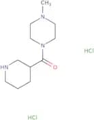 1-Methyl-4-(piperidine-3-carbonyl)piperazine dihydrochloride