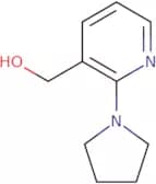 [2-(1-Pyrrolidinyl)-3-pyridinyl]methanol
