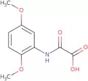 [(2,5-Dimethoxyphenyl)carbamoyl]formic acid