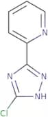 2-(5-Chloro-1H-1,2,4-triazol-3-yl)pyridine