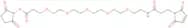 Mal-amido-PEG5-C2-​NHS ester