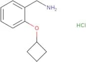 (2-Cyclobutoxyphenyl)methanamine hydrochloride