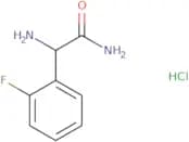 2-Amino-2-(2-fluorophenyl)acetamide hydrochloride