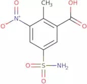 2-Methyl-3-nitro-5-sulfamoylbenzoic acid