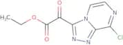 Ethyl 2-{8-chloro-[1,2,4]triazolo[4,3-a]pyrazin-3-yl}-2-oxoacetate