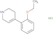 4-(2-Ethoxyphenyl)-1,2,3,6-tetrahydropyridine hydrochloride