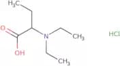 2-(Diethylamino)butanoic acid hydrochloride