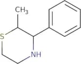 2-Methyl-3-phenylthiomorpholine