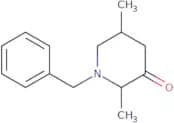 1-Benzyl-2,5-dimethylpiperidin-3-one