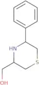 (5-Phenylthiomorpholin-3-yl)methanol
