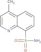 4-Methylquinoline-8-sulfonamide