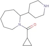1-Cyclopropanecarbonyl-2-(piperidin-4-yl)azepane