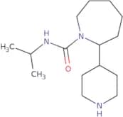 2-(Piperidin-4-yl)-N-(propan-2-yl)azepane-1-carboxamide