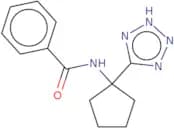 N-[1-(2H-1,2,3,4-Tetrazol-5-yl)cyclopentyl]benzamide