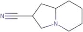 Octahydroindolizine-2-carbonitrile