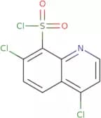 4,7-Dichloroquinoline-8-sulfonyl chloride