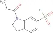 1-Propanoyl-2,3-dihydro-1H-indole-6-sulfonyl chloride
