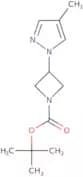 tert-Butyl 3-(4-methyl-1H-pyrazol-1-yl)azetidine-1-carboxylate