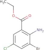 Ethyl 2-amino-3-bromo-5-chlorobenzoate