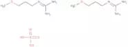Bis(1-(3-methoxypropyl)guanidine), sulfuric acid