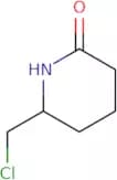 6-(Chloromethyl)piperidin-2-one
