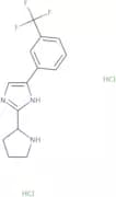 2-(Pyrrolidin-2-yl)-4-[3-(trifluoromethyl)phenyl]-1H-imidazole dihydrochloride