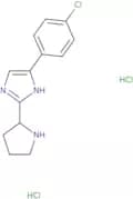 4-(4-Chlorophenyl)-2-(pyrrolidin-2-yl)-1H-imidazole dihydrochloride