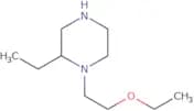 1-(2-Ethoxyethyl)-2-ethylpiperazine