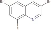 3,6-Dibromo-8-fluoroquinoline