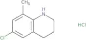 6-Chloro-8-methyl-1,2,3,4-tetrahydroquinoline hydrochloride