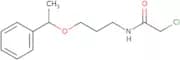2-Chloro-N-[3-(1-phenylethoxy)propyl]acetamide