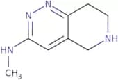 N-Methyl-5H,6H,7H,8H-pyrido[4,3-c]pyridazin-3-amine