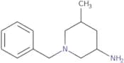 1-Benzyl-5-methylpiperidin-3-amine
