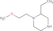 2-Ethyl-1-(2-methoxyethyl)piperazine
