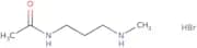 N-[3-(Methylamino)propyl]acetamide hydrobromide