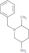 1-Benzyl-6-methylpiperidin-3-amine