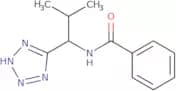 N-[2-Methyl-1-(2H-1,2,3,4-tetrazol-5-yl)propyl]benzamide