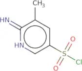 6-Amino-5-methylpyridine-3-sulfonyl chloride