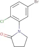 1-(5-Bromo-2-chlorophenyl)pyrrolidin-2-one