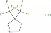 3,3-Bis(trifluoromethyl)pyrrolidine hydrochloride