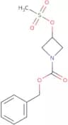 Benzyl 3-(methanesulfonyloxy)azetidine-1-carboxylate