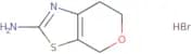 4H,6H,7H-Pyrano[4,3-d][1,3]thiazol-2-amine hydrobromide