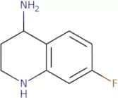 7-Fluoro-1,2,3,4-tetrahydroquinolin-4-amine