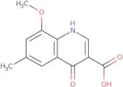 4-Hydroxy-8-methoxy-6-methylquinoline-3-carboxylic acid