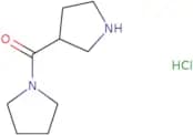 3-(Pyrrolidine-1-carbonyl)pyrrolidine hydrochloride