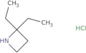 2,2-Diethylazetidine hydrochloride