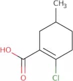 2-Chloro-5-methylcyclohex-1-ene-1-carboxylic acid