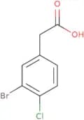 2-(3-Bromo-4-chlorophenyl)acetic acid