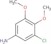 3-Chloro-4,5-dimethoxyaniline